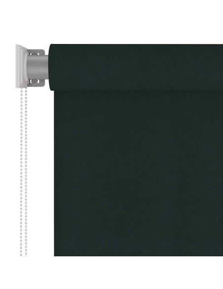 Tenda a Rullo per Esterni 180x230 cm Verde Scuro HDPE