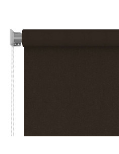 Tenda a Rullo per Esterni 240x140 cm Marrone HDP 2