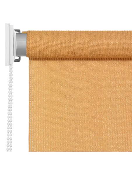 Tenda a Rullo per Esterni 80x230 cm Beige