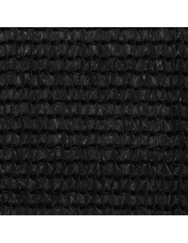 Tenda a Rullo per Esterni 240x230 cm Nera