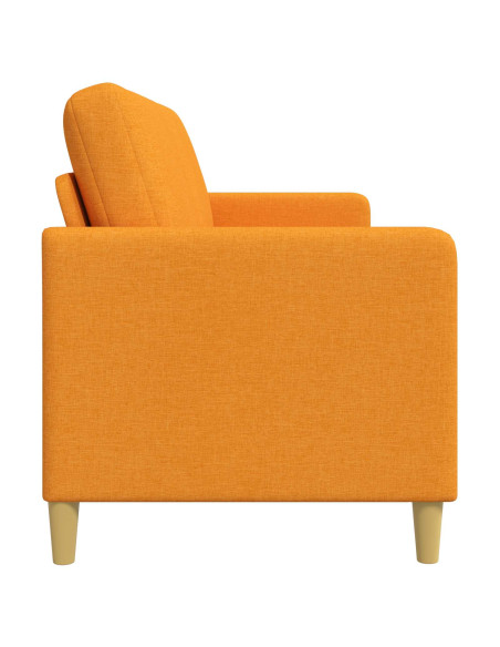 Divano con Storage Giallo Scuro 172 x 78 x 87 cm Poliestere