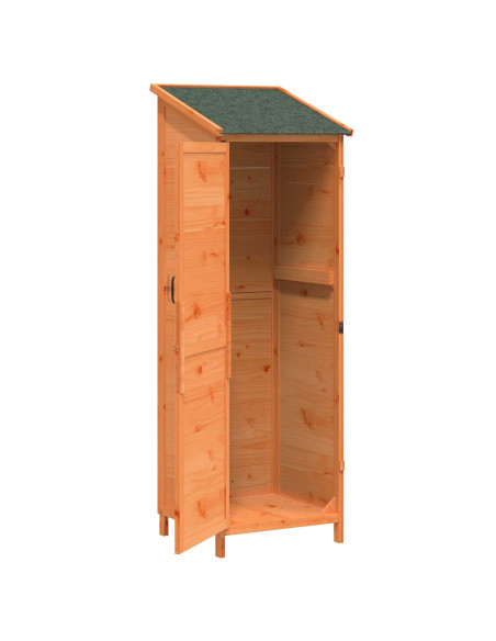 Capanno da Giardino Marrone 59,5 x 56 x 176,5 cm