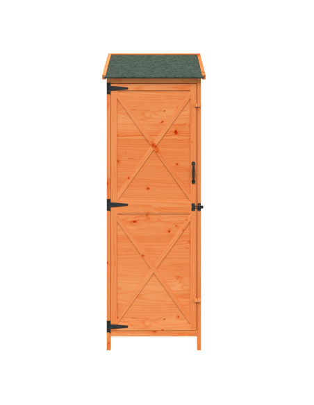 Capanno da Giardino Marrone 59,5 x 56 x 176,5 cm