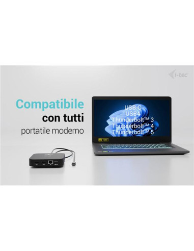 USB-C DUAL HDMI DOCKING PD 100W