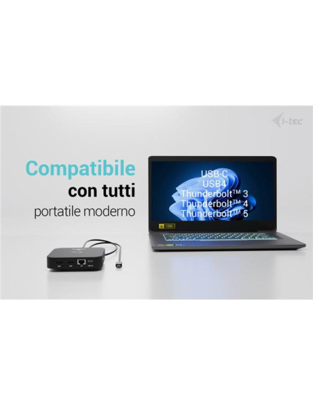 USB-C DUAL HDMI DOCKING PD 100W