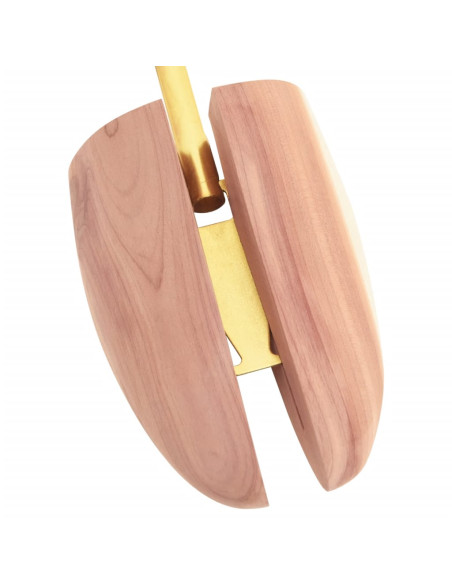 Allarga Scarpe con Calzascarpe EU 44-45 Legno Massello Cedro