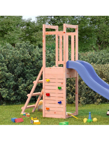 Set da Gioco da Esterno 53x46,5x169cm Legno Massello di Douglas