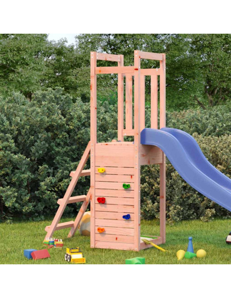 Set da Gioco da Esterno 53x46,5x169cm Legno Massello di Douglas