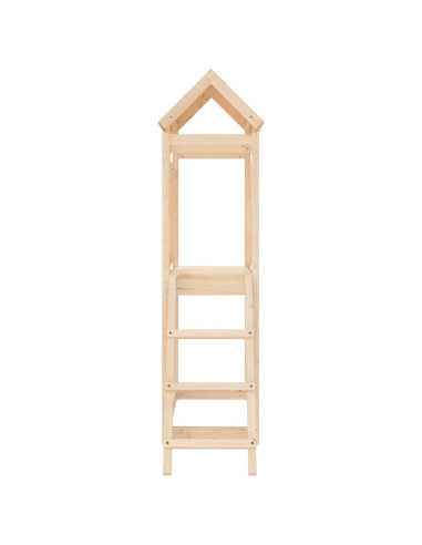 Set da Gioco da Esterno 53x110x214 cm in Legno Massello di Pino