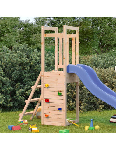 Set da Gioco 53x46,5x169 cm in Legno Massello di Pino