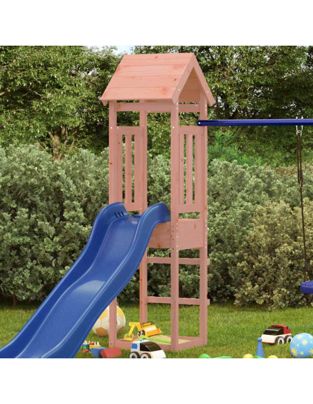 Torre da Gioco 52,5x46,5x206,5 cm in Legno Massello di Douglas