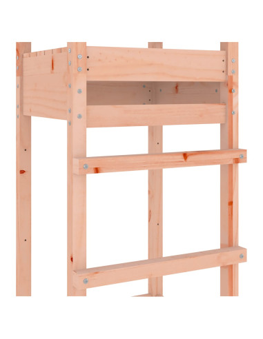 Torre da Gioco 52,5x46,5x206,5 cm in Legno Massello di Douglas