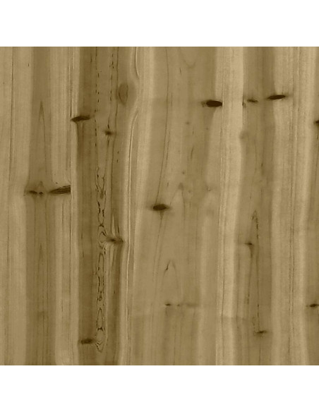 Torre da Gioco 53x46,5x169 cm in Legno di Pino Impregnato