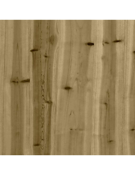Torre da Gioco 52,5x46,5x206,5 cm in Legno di Pino Impregnato