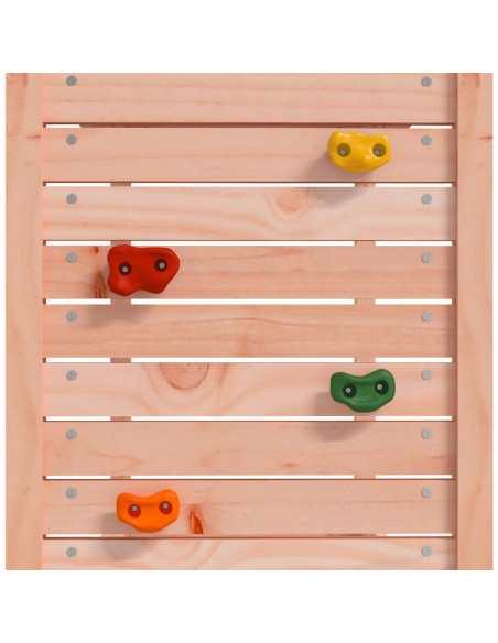 Set da Gioco da Esterno 53x46,5x169cm Legno Massello di Douglas