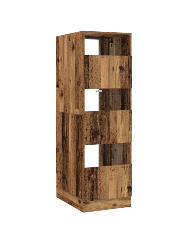 Mobile da lavanderia con porta Legno vecchio Legno multistrato