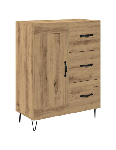 rovere artigianale 69.5 x 34 x 90 cm Legno multistrato