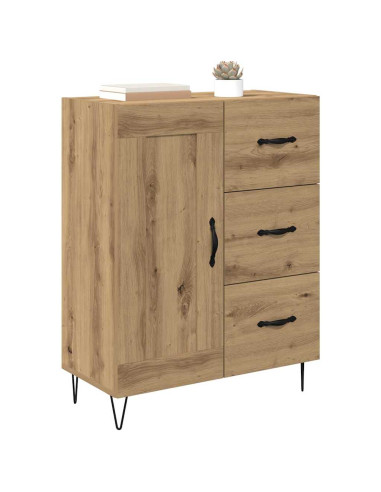 rovere artigianale 69.5 x 34 x 90 cm Legno multistrato