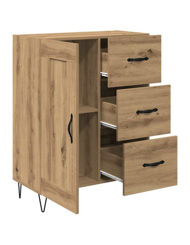 rovere artigianale 69.5 x 34 x 90 cm Legno multistrato