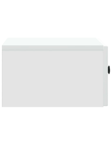 Armadio da Notte Bianco 49 x 34,5 x 20 cm Legno ingegnerizzato