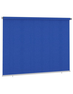 Tenda a Rullo per Esterni 300x230 cm Blu HDPE