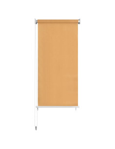 Tenda a Rullo per Esterni 60x140 cm Beige