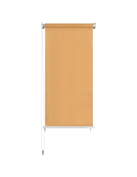 Tenda a Rullo per Esterni 60x140 cm Beige
