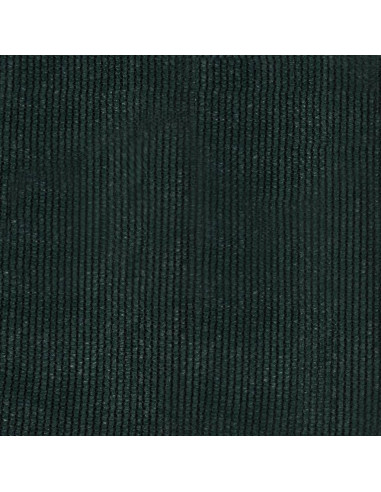 Tenda a Rullo per Esterni 200x140 cm Verde Scuro HDPE