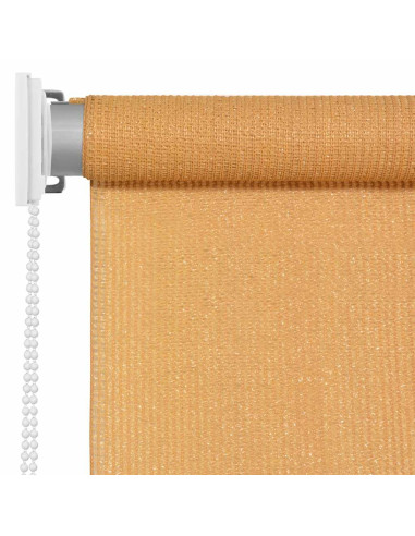 Tenda a Rullo per Esterni 60x140 cm Beige