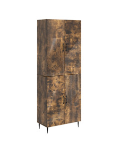 Set di armadi 2 pcs 66 x 34,5 x 89,5 cm Legno ingegnerizzato