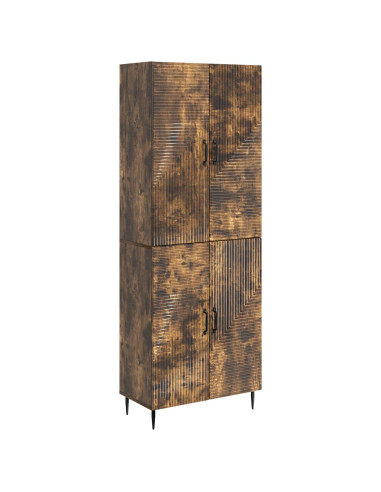 Set di armadi 2 pcs 66 x 34,5 x 89,5 cm Legno ingegnerizzato