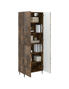 Set di armadi 2 pcs 66 x 34,5 x 89,5 cm Legno ingegnerizzato 2