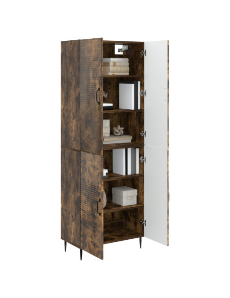Set di armadi 2 pcs 66 x 34,5 x 89,5 cm Legno ingegnerizzato