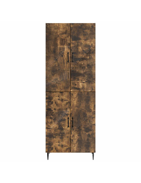 Set di armadi 2 pcs 66 x 34,5 x 89,5 cm Legno ingegnerizzato