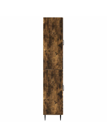 Set di armadi 2 pcs 66 x 34,5 x 89,5 cm Legno ingegnerizzato