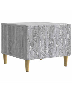 Tavolino da salotto Sonoma grigio 50 x 49 x 40 cm