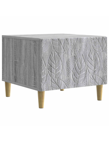 Tavolino da salotto Sonoma grigio 50 x 49 x 40 cm