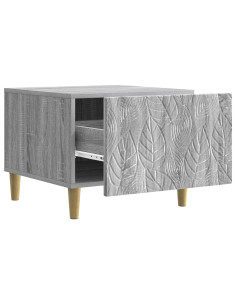Tavolino da salotto Sonoma grigio 50 x 49 x 40 cm 2
