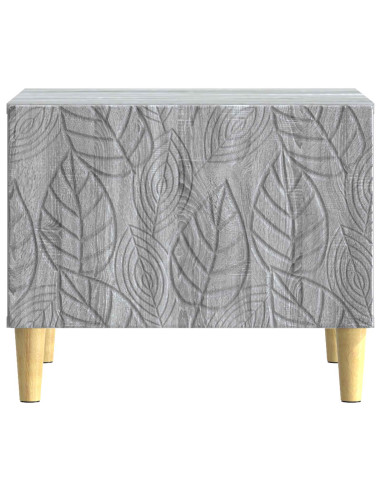 Tavolino da salotto Sonoma grigio 50 x 49 x 40 cm