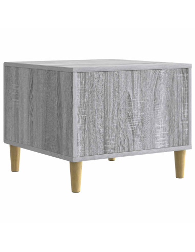 Tavolino da salotto Sonoma grigio 50 x 49 x 40 cm