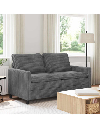 Divano Grigio Chiaro 156 x 81 x 87,5 cm Poliestere