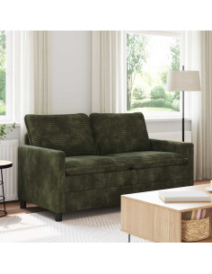 Divano Verde 156 x 81 x 87,5 cm Poliestere