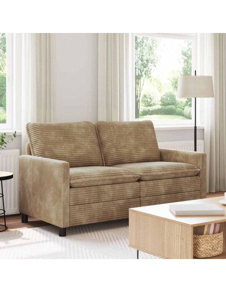 Divano Tortora 156 x 81 x 87,5 cm Poliestere