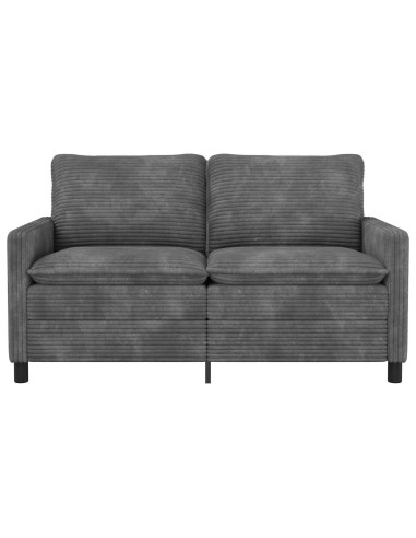 Divano Grigio Chiaro 156 x 81 x 87,5 cm Poliestere