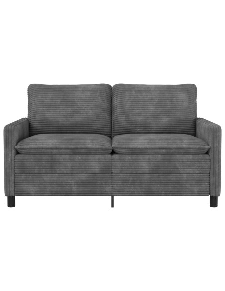 Divano Grigio Chiaro 156 x 81 x 87,5 cm Poliestere