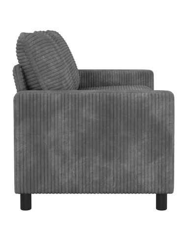 Divano Grigio Chiaro 156 x 81 x 87,5 cm Poliestere