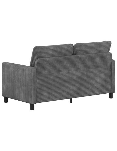 Divano Grigio Chiaro 156 x 81 x 87,5 cm Poliestere