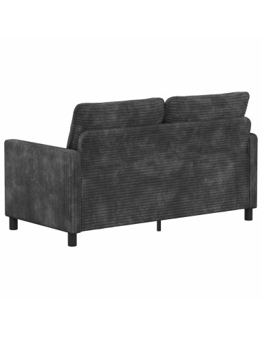 Divano Grigio Scuro 156 x 81 x 87,5 cm Poliestere