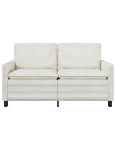 Divano Crema 156 x 81 x 87,5 cm Poliestere