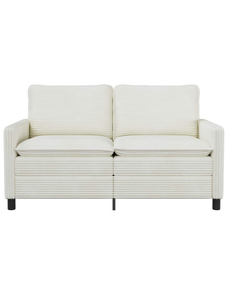 Divano Crema 156 x 81 x 87,5 cm Poliestere